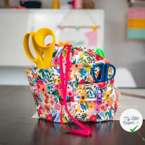 MARGUERITTE - PATRON POCHETTE PETIT PATRON