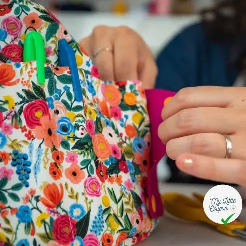 MARGUERITTE - PATRON POCHETTE PETIT PATRON