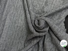 MATELASSÉ FANTAISIE MOTIF GÉOMÉTRIQUE ZIGZAG - My Little Coupon