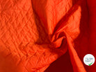 MATELASSÉ NYLON ORANGE SIMPLE FACE - My Little Coupon