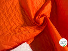 MATELASSÉ NYLON ORANGE SIMPLE FACE - My Little Coupon
