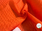 MATELASSÉ NYLON ORANGE SIMPLE FACE - My Little Coupon