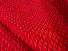 MATELASSÉ SIMPLE FACE SATIN BRILLANT ROUGE - My Little Coupon