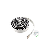 METRE ENROULEUR 150 CM MODELE ZEBRE - COLLECTION SAUVAGE - My Little Coupon