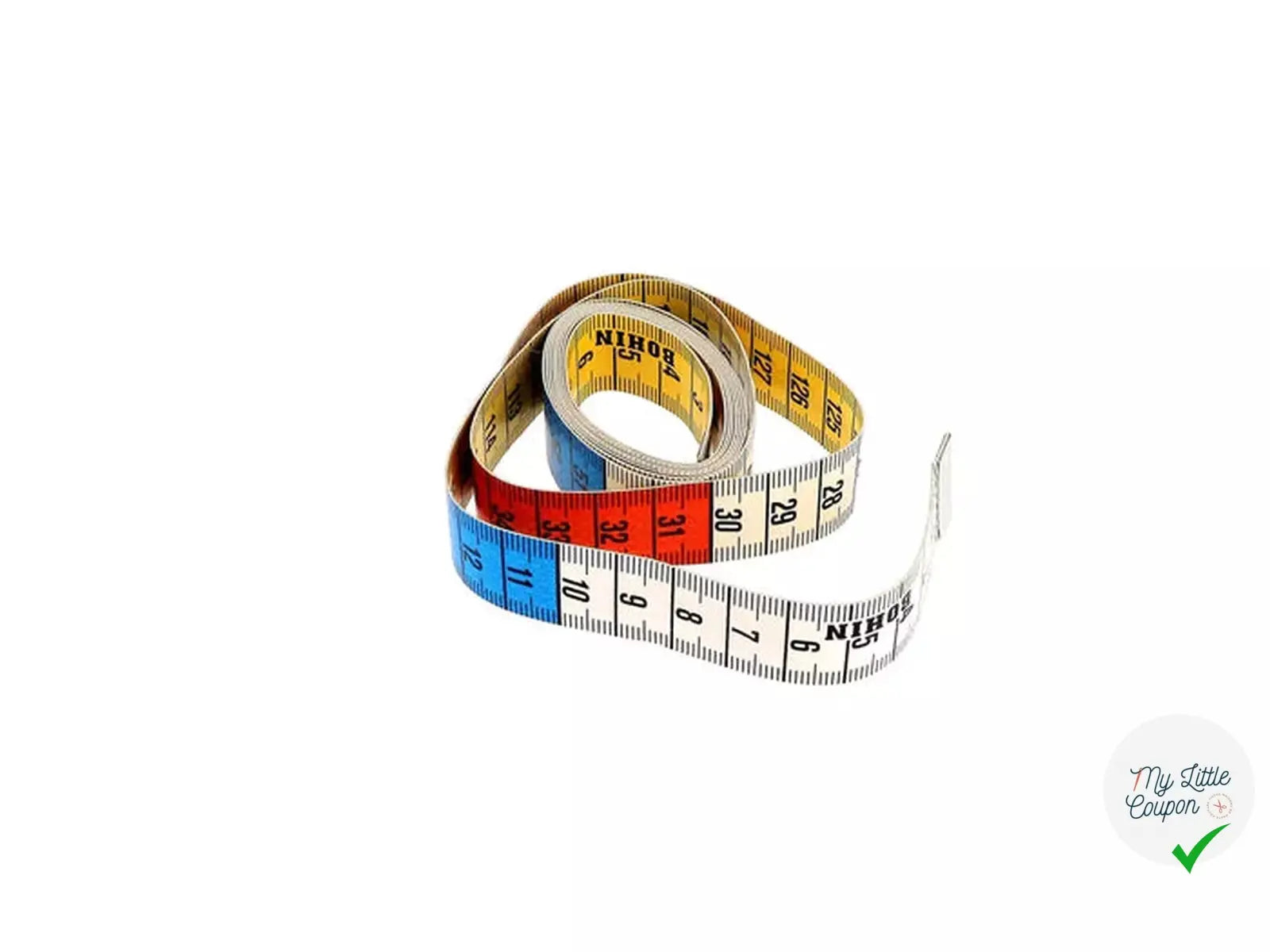 METRE RUBAN TRICOLORE MLC INTERN