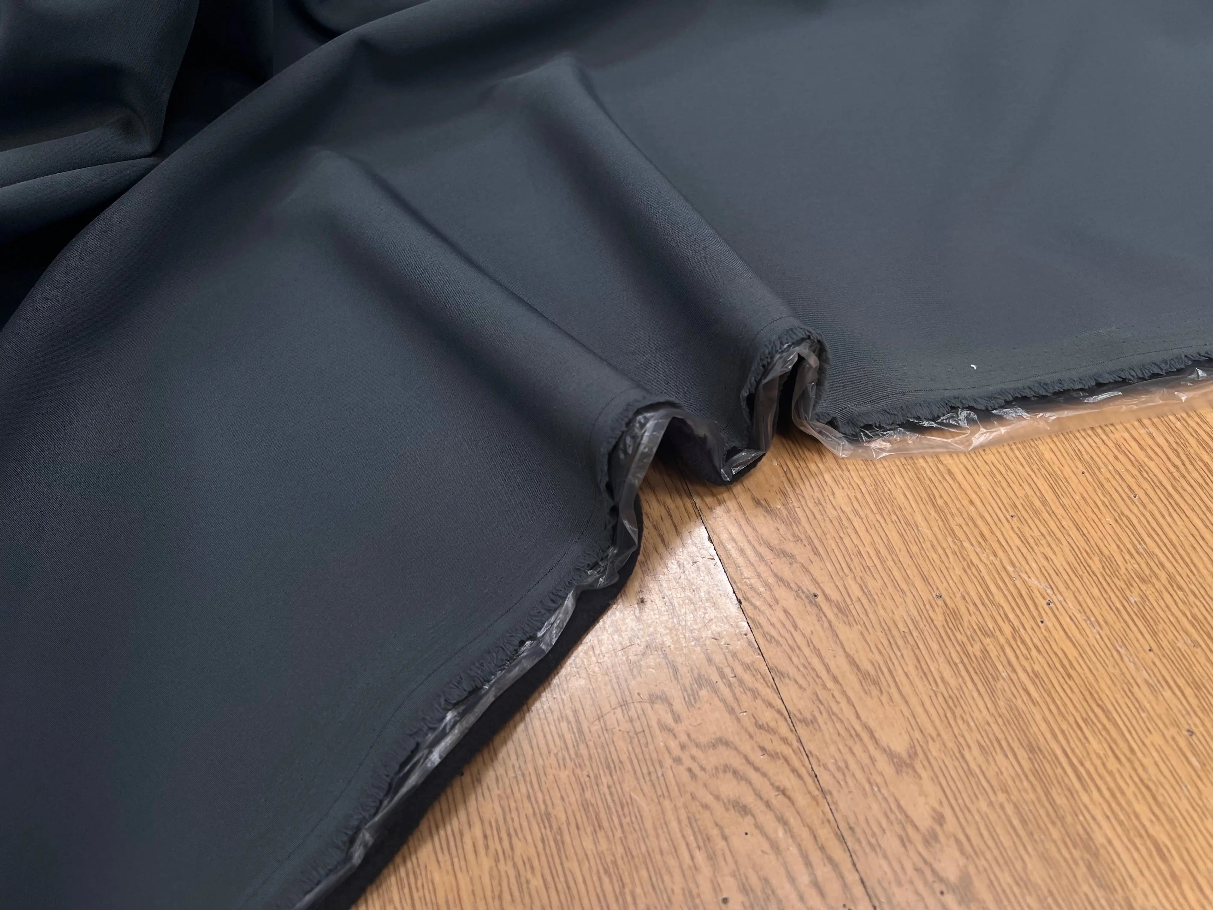 MICROPOLAIRE CONTRECOLLÉ OEKOTEX KC DARK SHADOW/NOIR - My Little Coupon