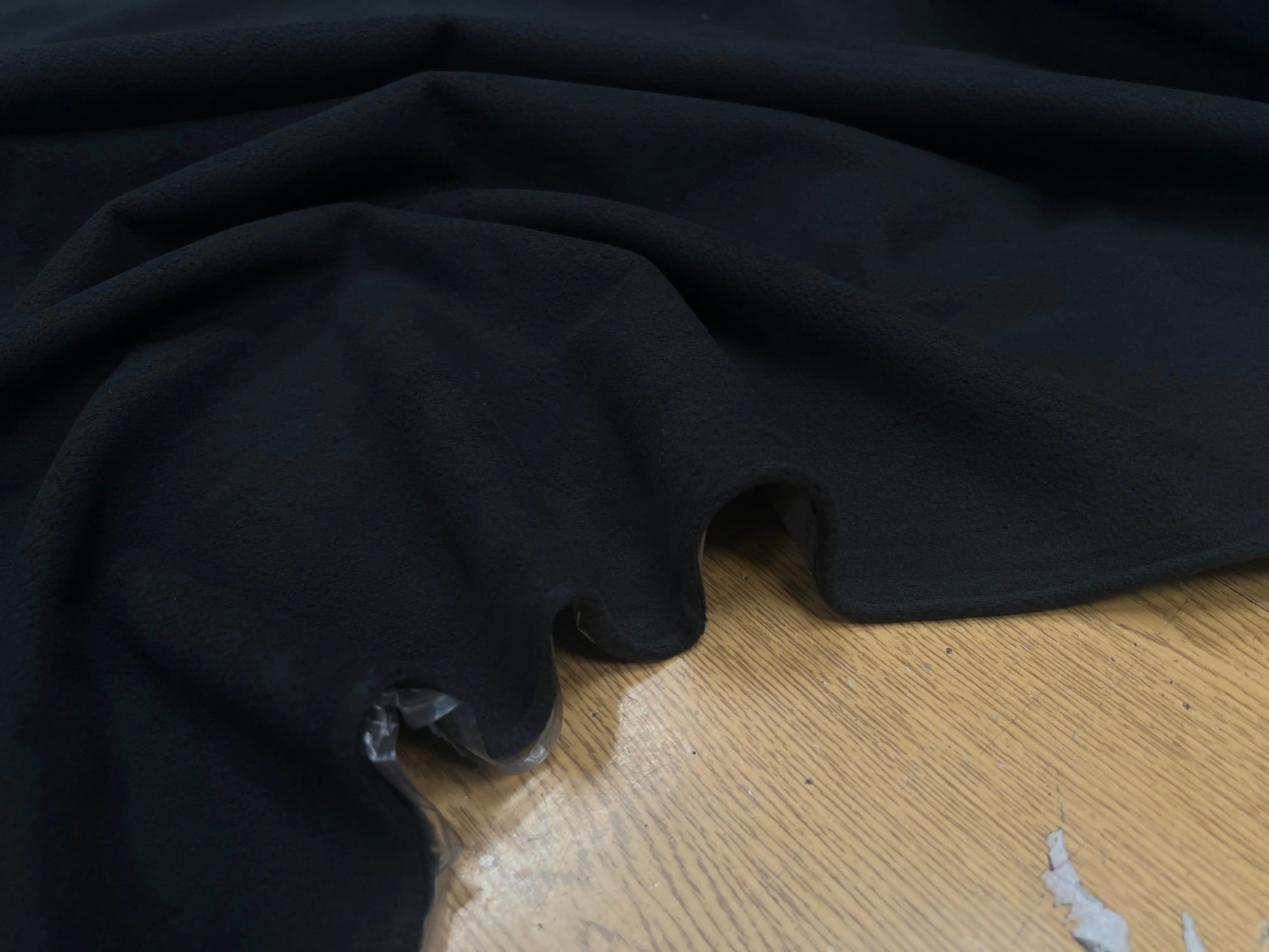 MICROPOLAIRE CONTRECOLLÉ OEKOTEX KC DARK SHADOW/NOIR - My Little Coupon