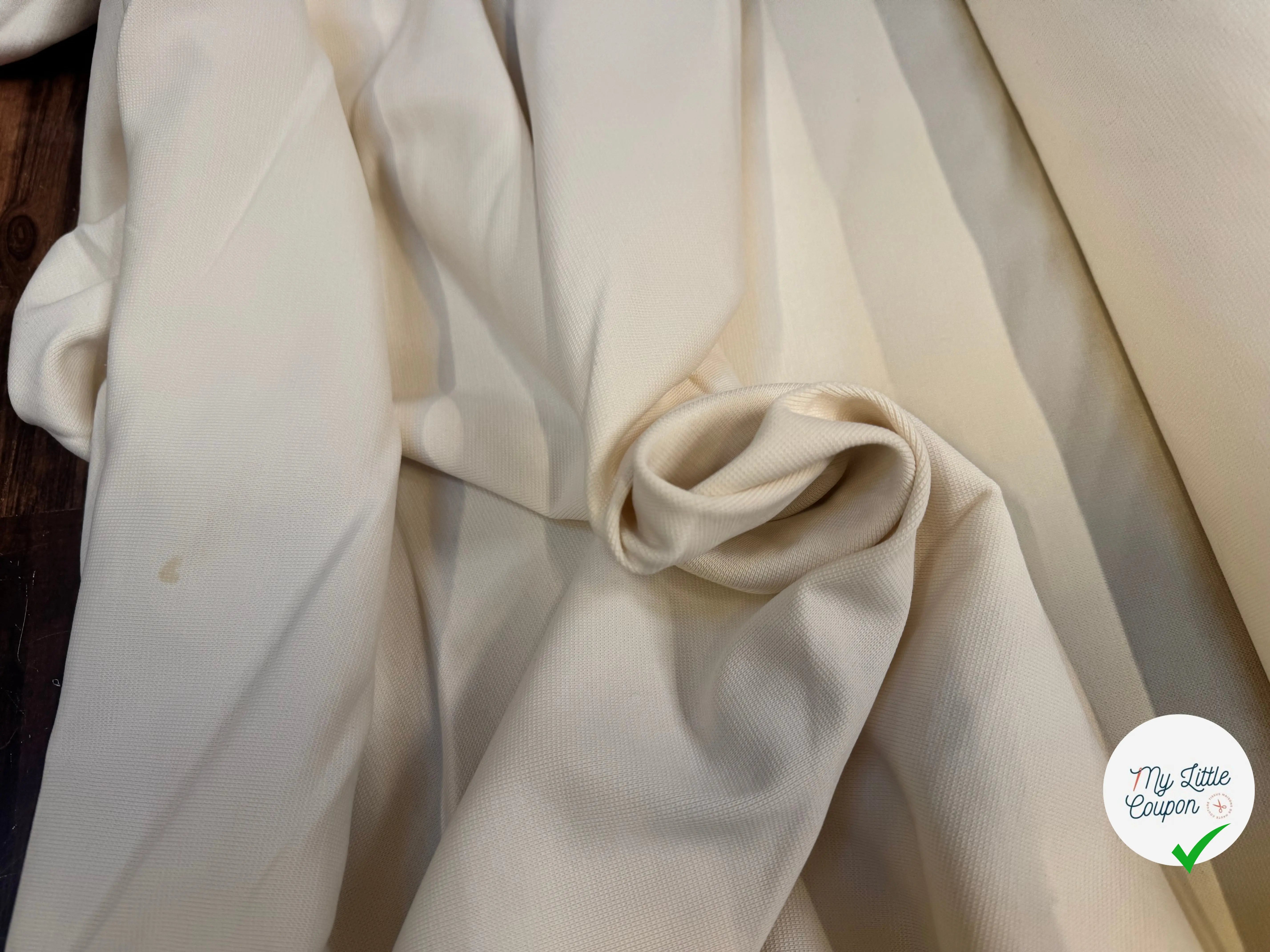 MILANO CRÈME BLANC CASSÉ LAIZE 182 CM - My Little Coupon