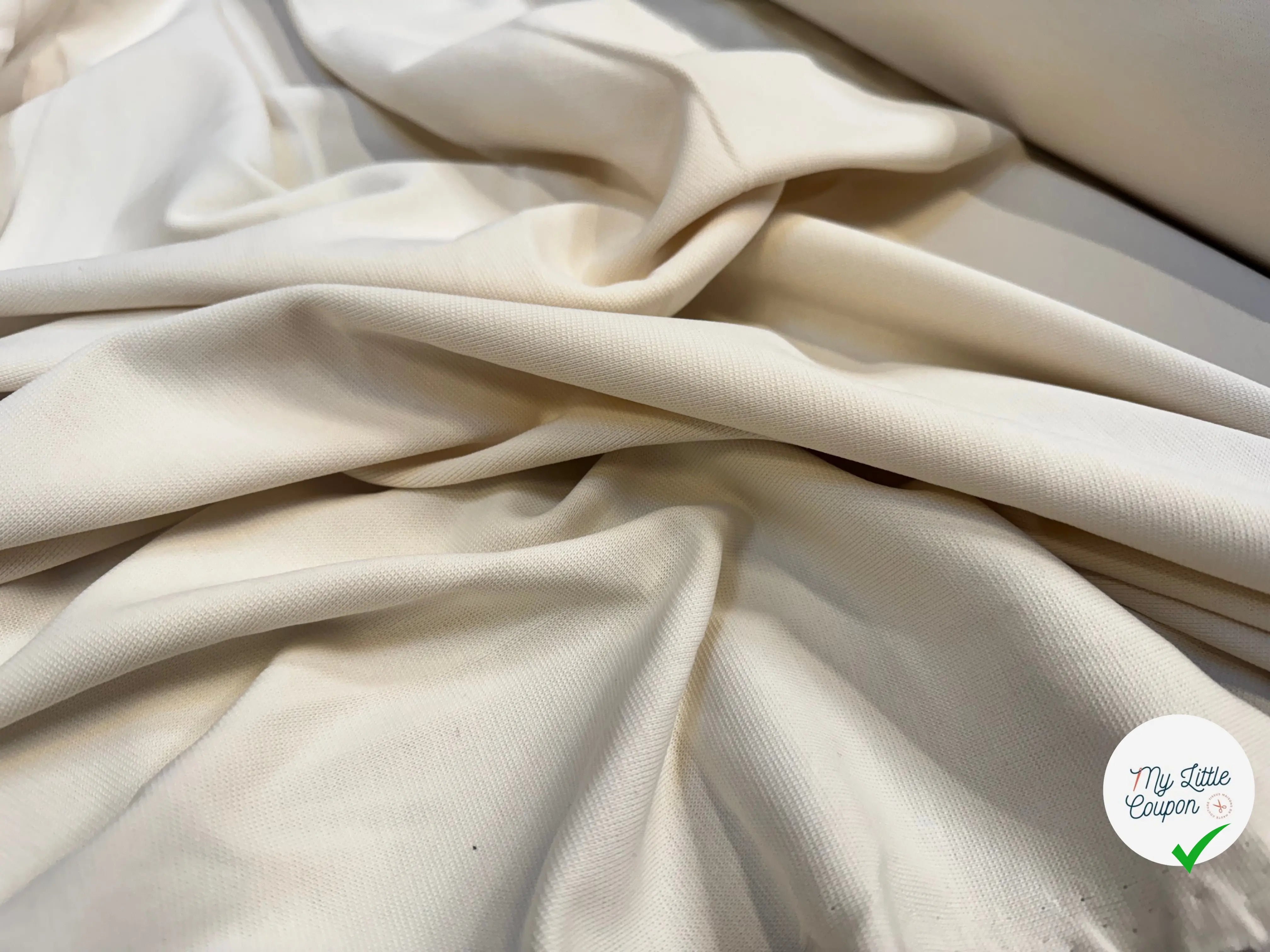 MILANO CRÈME BLANC CASSÉ LAIZE 182 CM - My Little Coupon