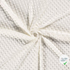 MINKY À POIS DOUX BLANC CASSÉ - My Little Coupon