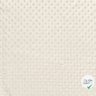 MINKY À POIS DOUX ÉCRU - My Little Coupon