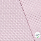 MINKY À POIS DOUX ROSE PÂLE - My Little Coupon