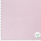 MINKY À POIS DOUX ROSE PÂLE - My Little Coupon