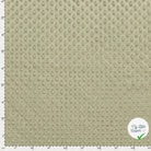 MINKY À POIS DOUX VERT OLIVE - My Little Coupon