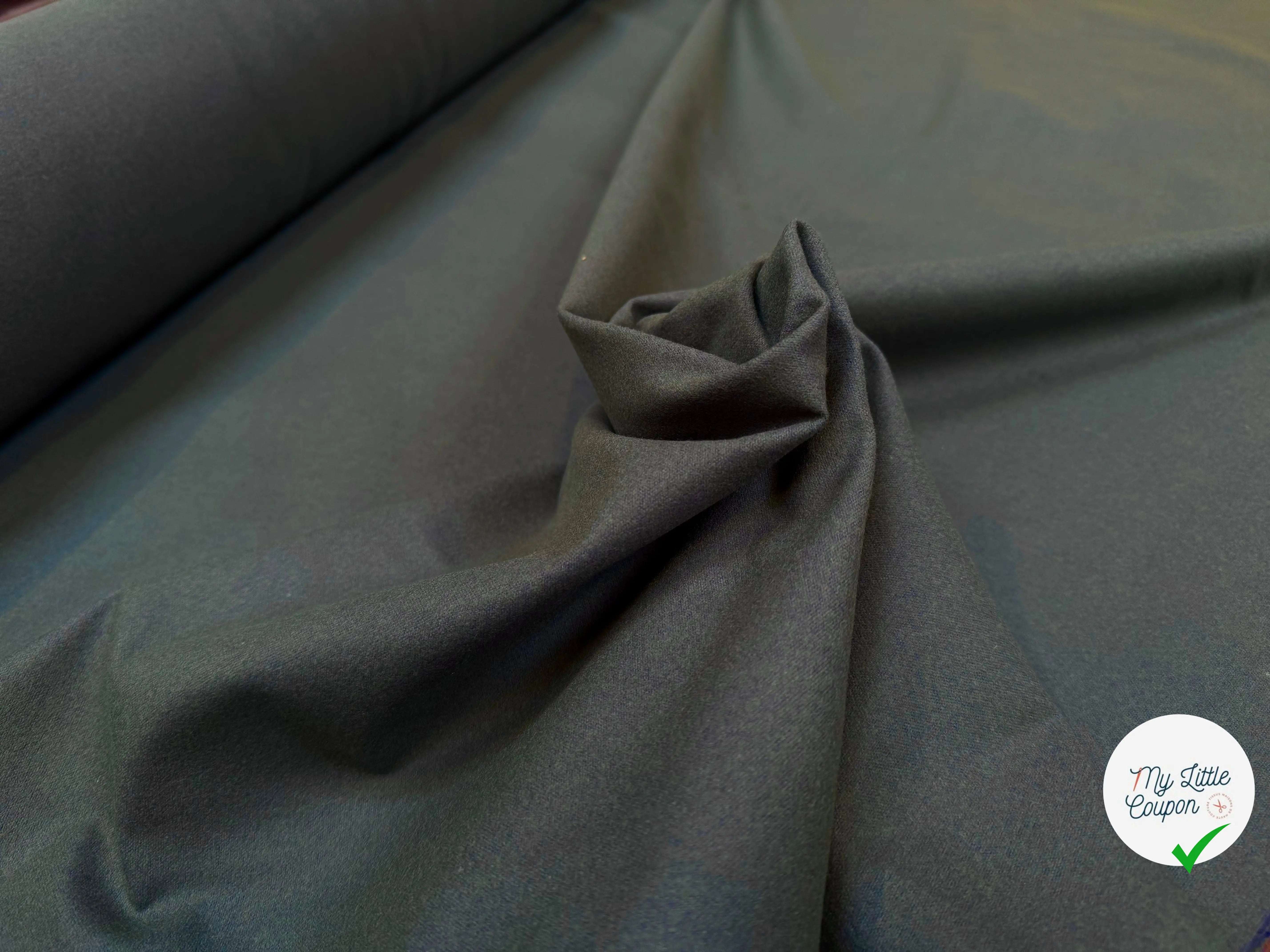 MOLESKINE 100% COTON VERT - My Little Coupon