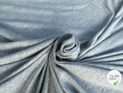 MOLLETON CHINÉ VISCOSE GRANIT CHINE PASSION DUVETEUX MSO