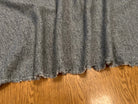 MOLLETON COTON ÉLASTANNE CHINÉ GRIS - My Little Coupon