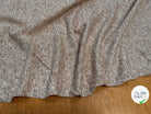 MOLLETON COTON ÉLASTANNE COULEUR LIN CHINÉ - My Little Coupon