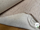 MOLLETON COTON ÉLASTANNE COULEUR LIN CHINÉ - My Little Coupon