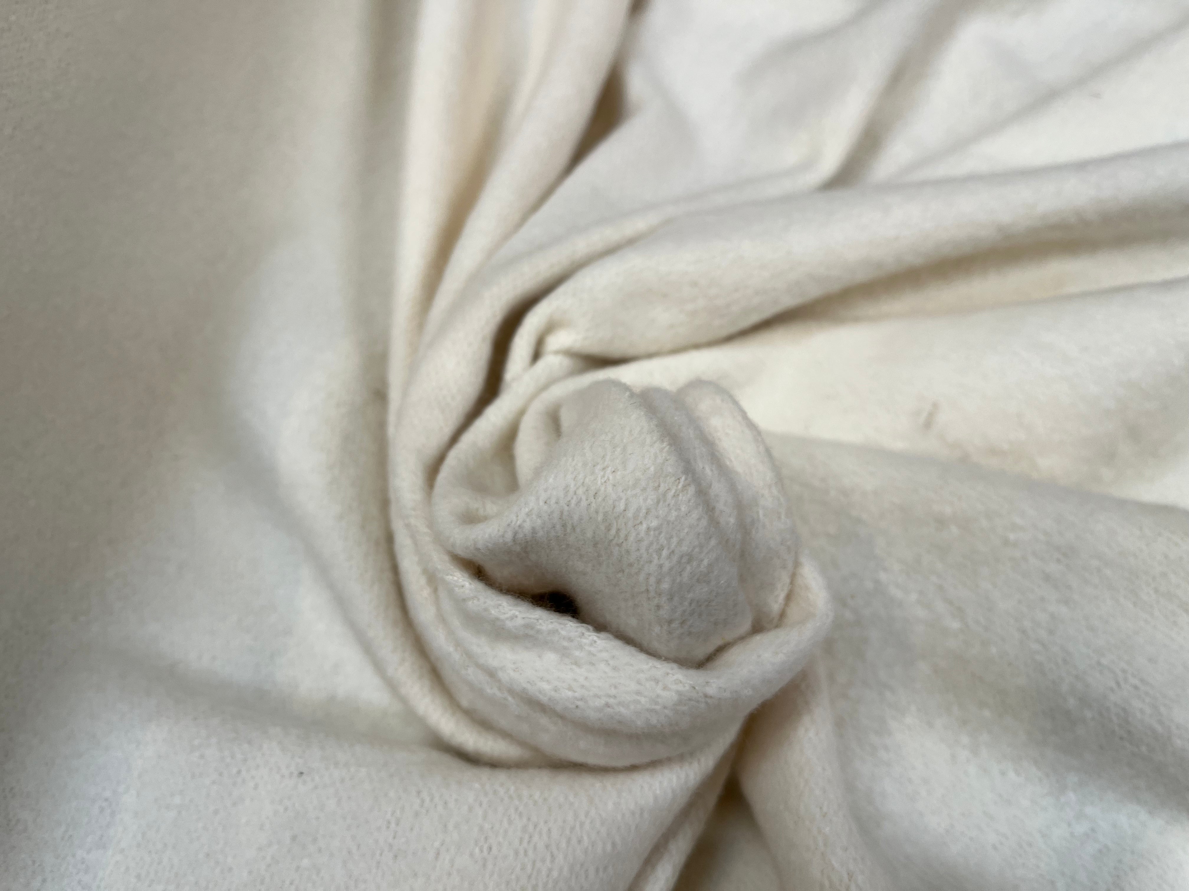 MOLLETON SAFRAN 100% COTON TOUT DOUX - My Little Coupon