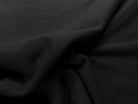 MOLLETON SWEAT COTON BLACK PREMIUM - My Little Coupon