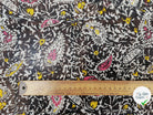 MOUSSELINE BANDANAZTEQUE FOND NOIR - My Little Coupon