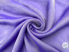 MOUSSELINE CHANGEANTE MAUVE - My Little Coupon - tissu - coudre