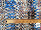 MOUSSELINE ESPRIT SAVANA BLEU - My Little Coupon