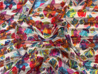 MOUSSELINE FLEURS TRÈS COLORÉES - My Little Coupon