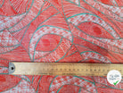 MOUSSELINE OEIL DE PAON ROUGE - My Little Coupon