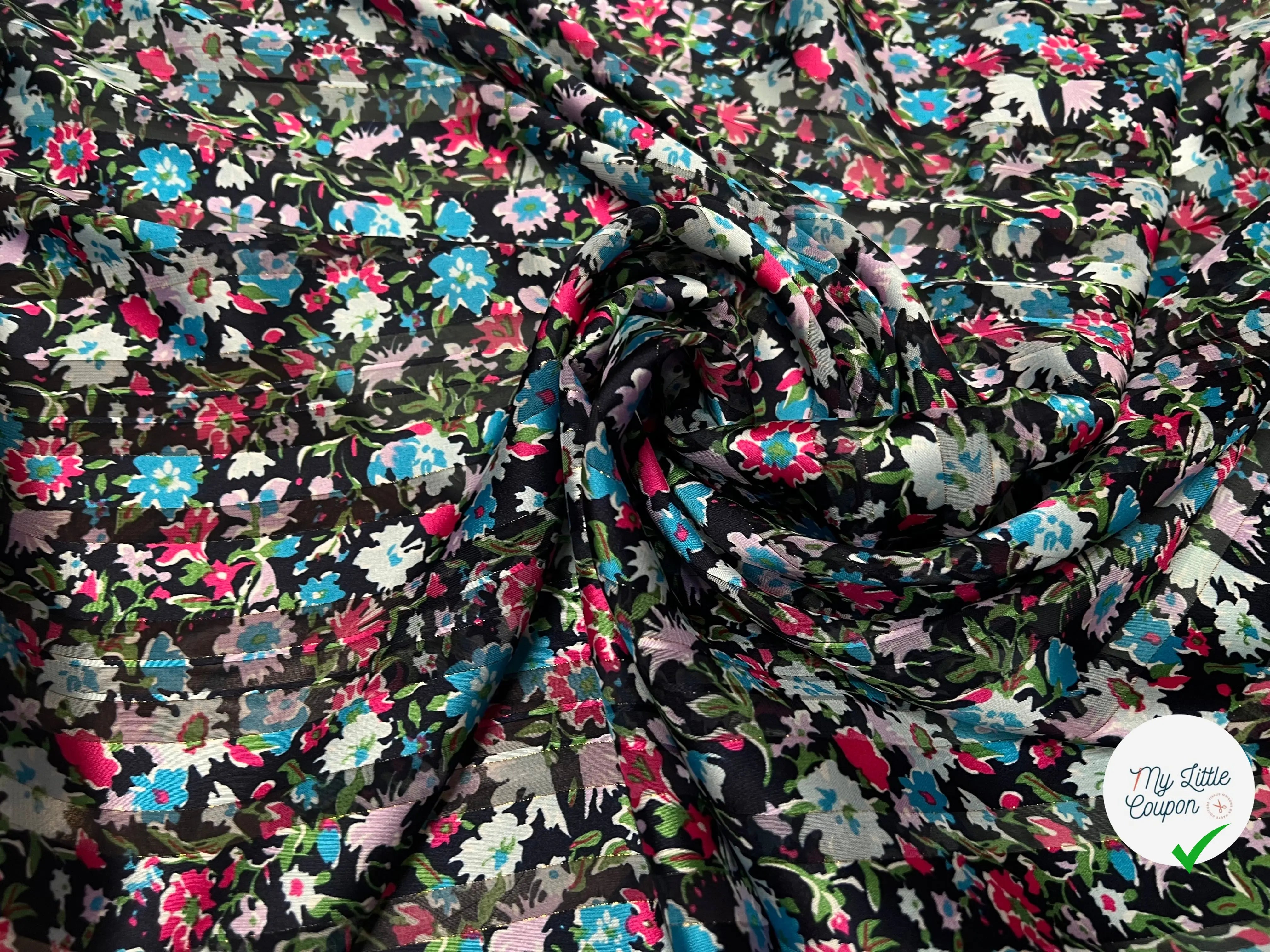 MOUSSELINE OSLOW IMPRIMÉE - My Little Coupon