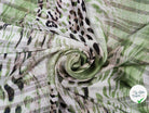 MOUSSELINE OSLOW LEOPARD VERT - My Little Coupon