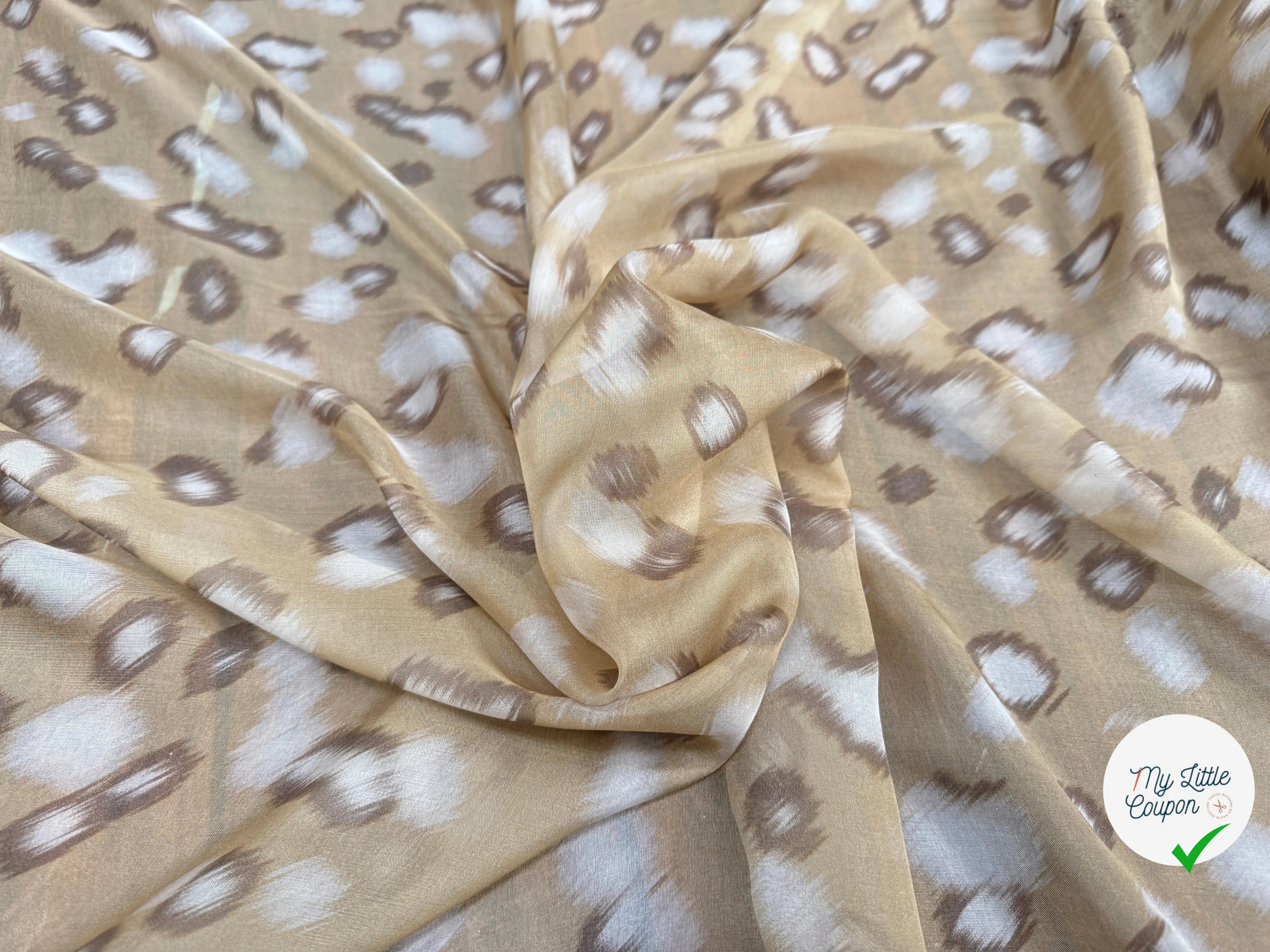 MOUSSELINE SOIE ANIMAL SUPERBE - My Little Coupon