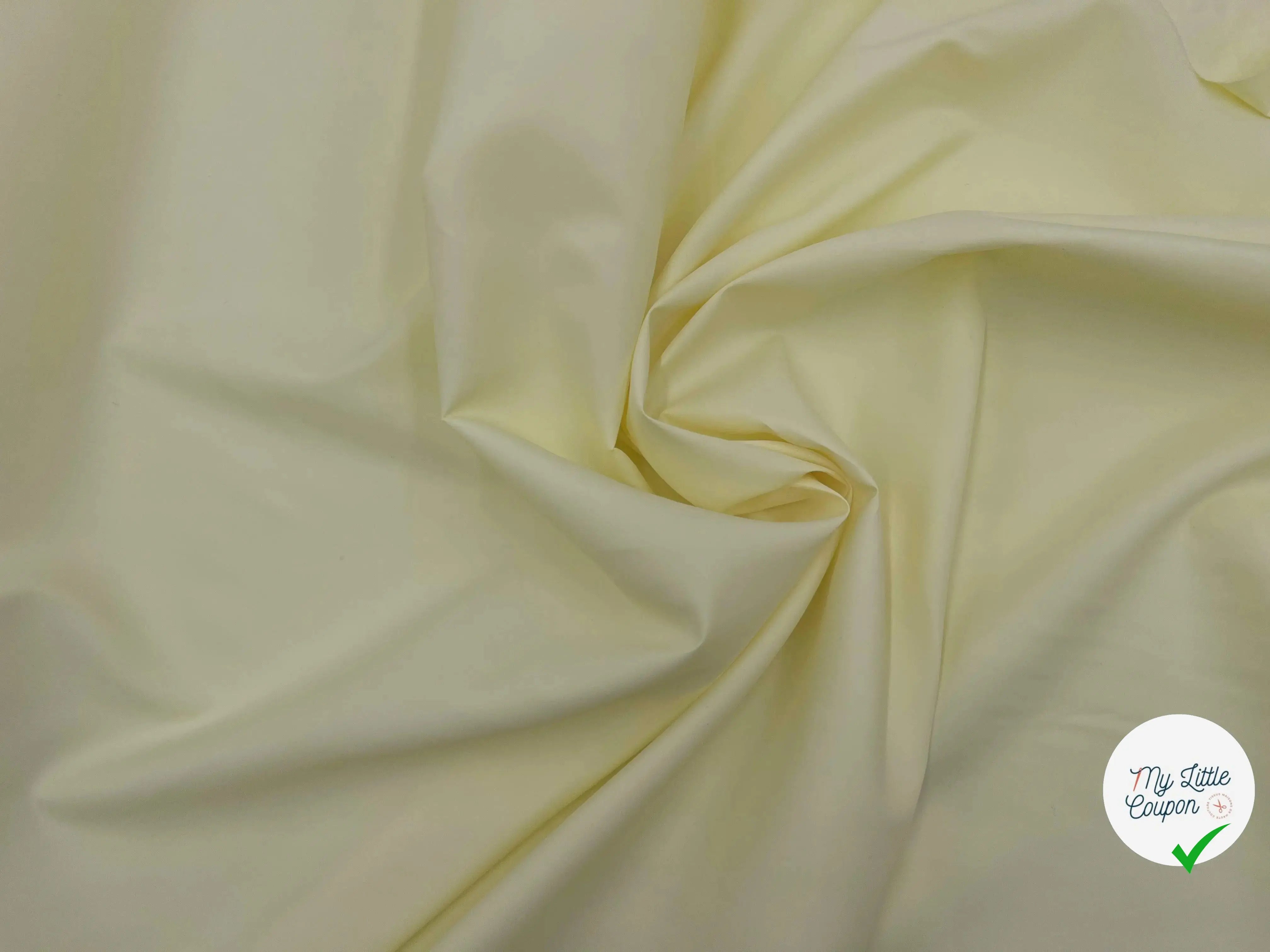 TAFFETAS COUPEVENT SPORTSWEAR JONQUILLE - coupon de tissu de 3 mètres - My Little Coupon - tissu - coudre