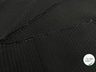 MAILLE OTTOMAN NOIRE - coupon de tissu de 3 mètres - My Little Coupon - tissu - coudre