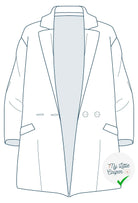 Manteau d'anna - Patron pdf - My Little Coupon