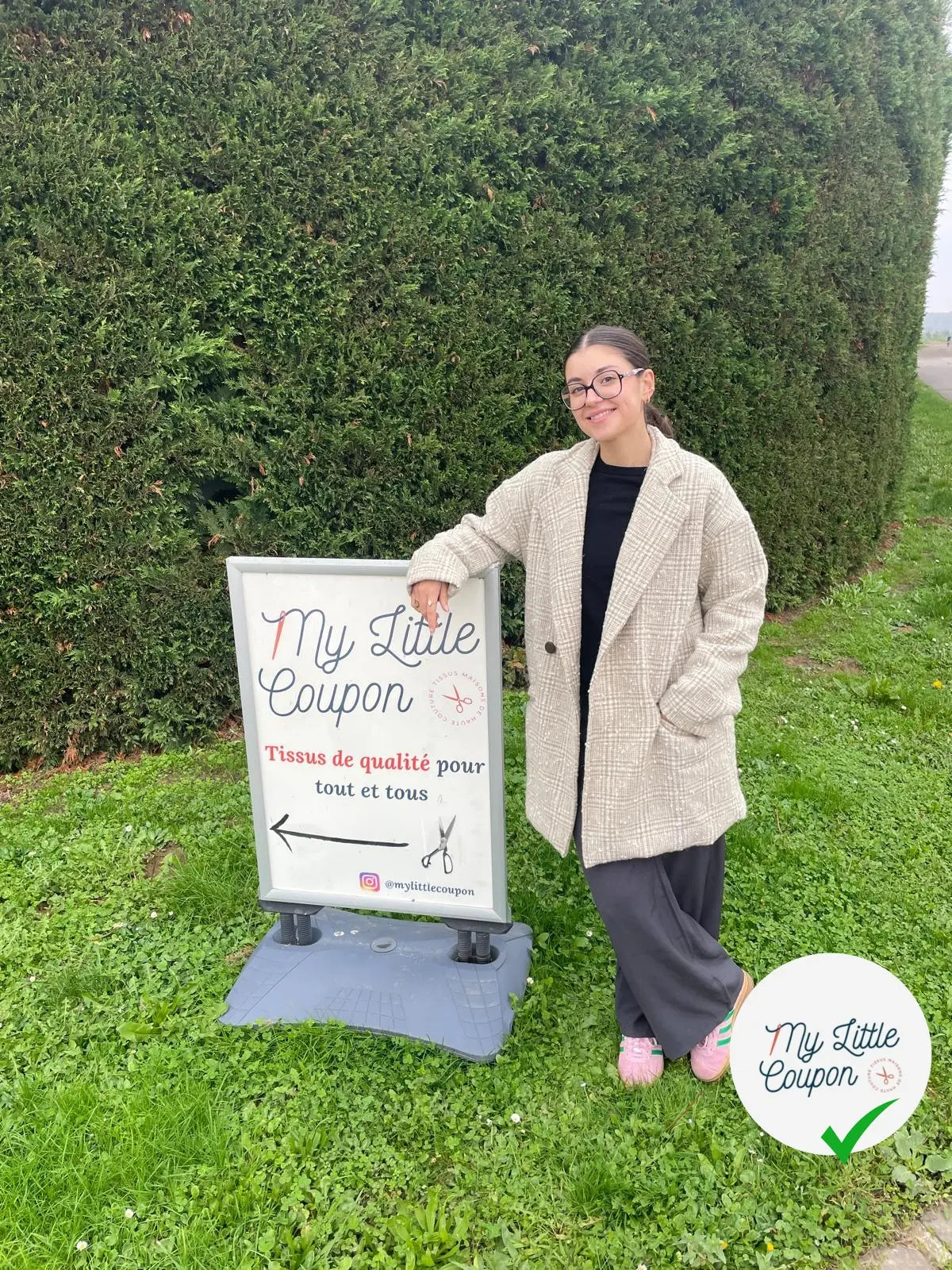 Manteau d'anna - Patron pdf - My Little Coupon