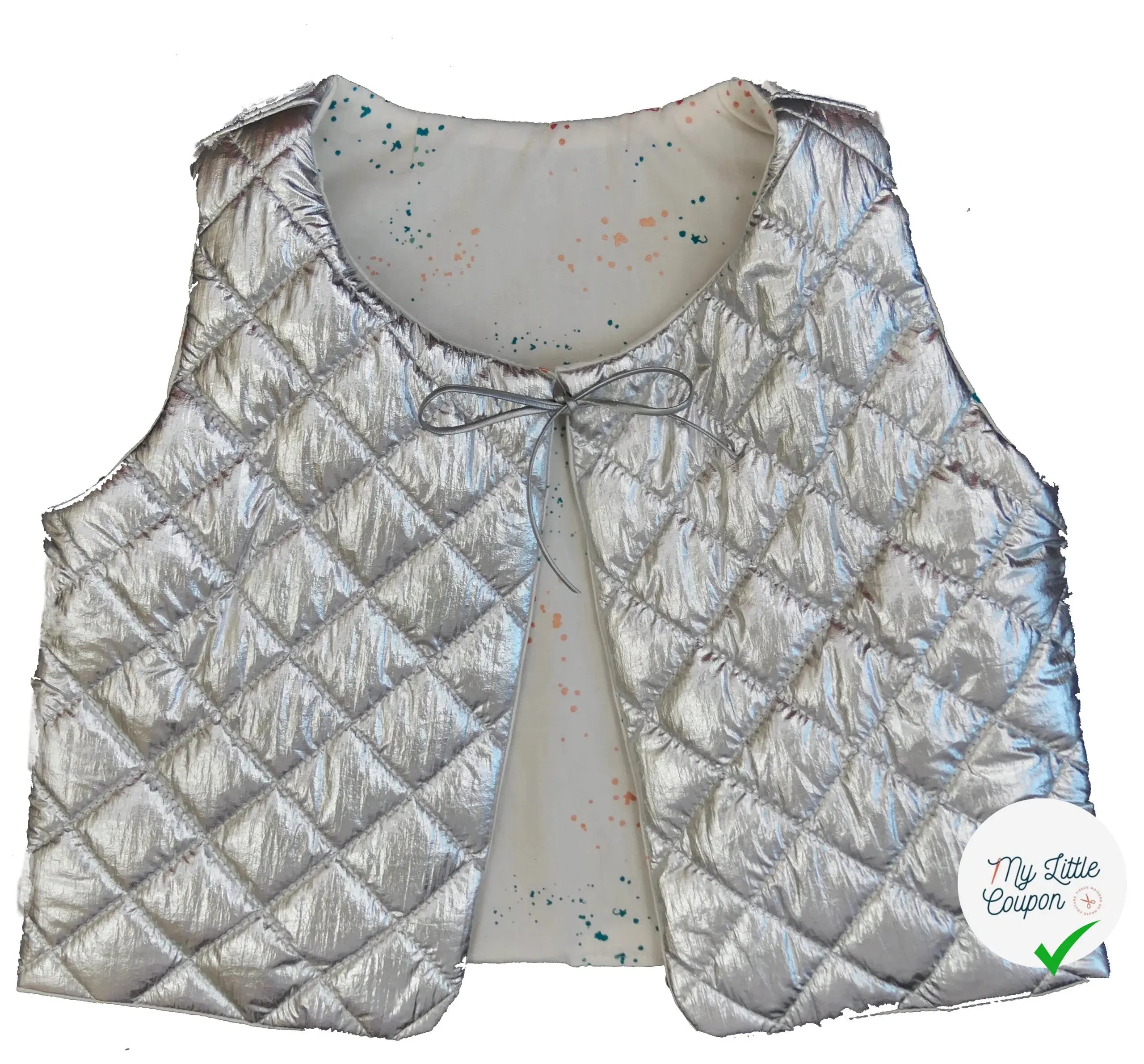 Marcel, patron de couture de gilet de berger - L'Enfant Roi - My Little Coupon
