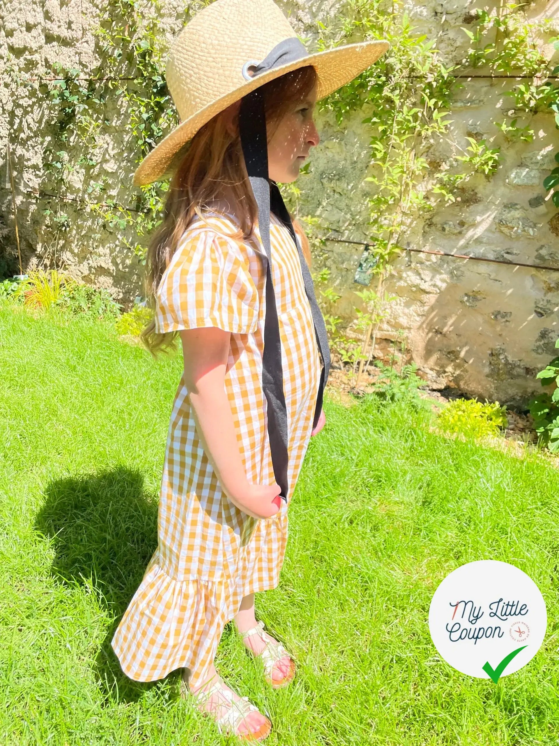 Marilou, robe dos nu - L'Enfant Roi - My Little Coupon