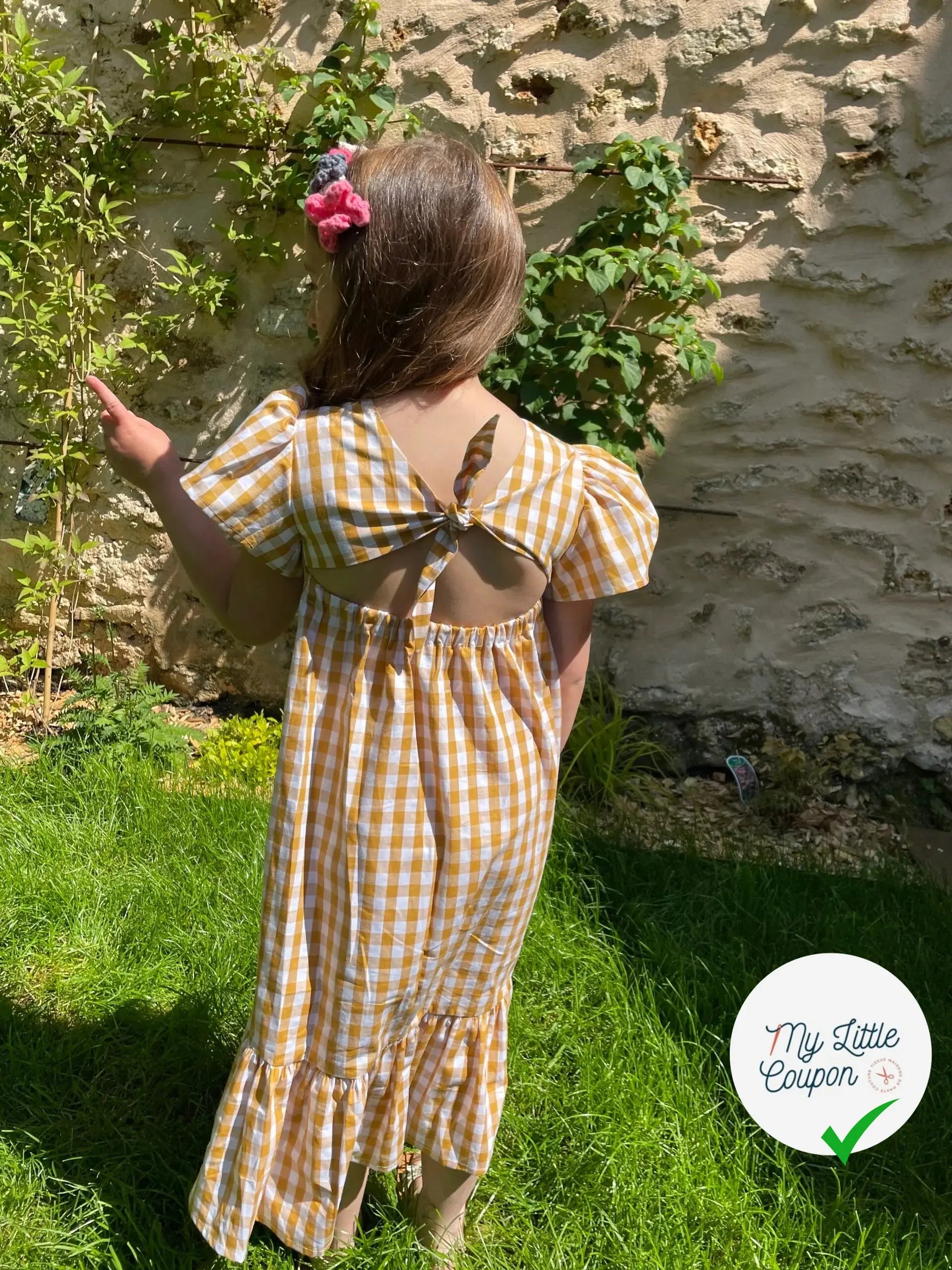 Marilou, robe dos nu - L'Enfant Roi - My Little Coupon