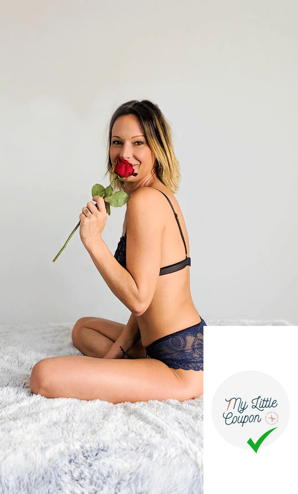 Mauricette | Culotte haute - My Little Coupon - tissu - coudre