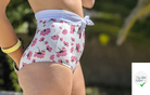Mauricette | Culotte haute - My Little Coupon - tissu - coudre