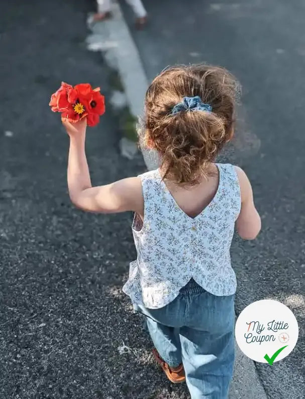 Mésange le top réversible | Du 4 ans au 12 ans MLC INTERN