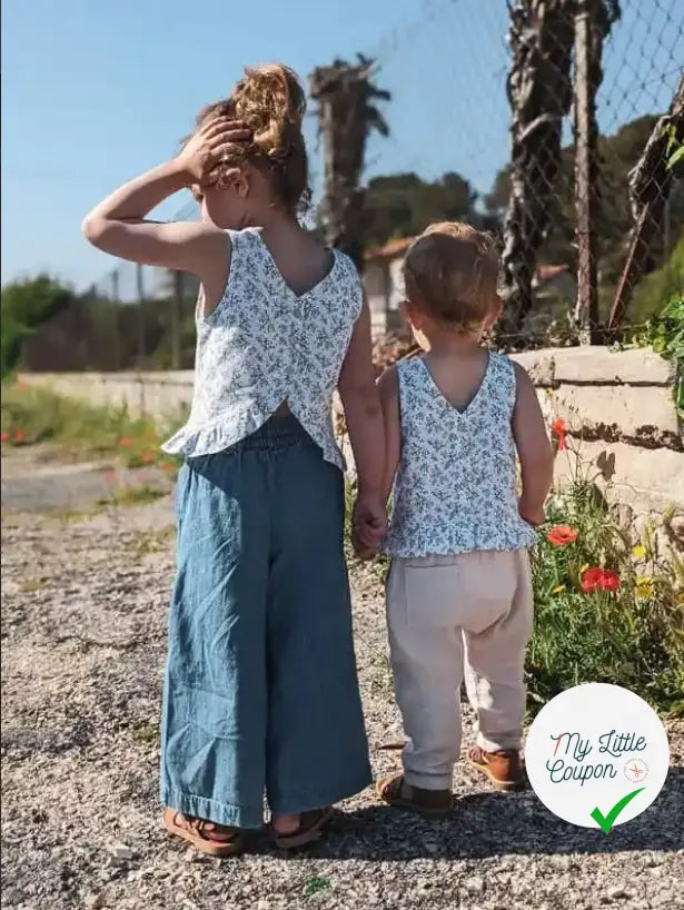 Mésange le top réversible | Du 4 ans au 12 ans MLC INTERN