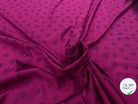 Molleton fleurs & Molleton étoile & Prince de galles - 9 mètres, livraison offerte - My Little Coupon
