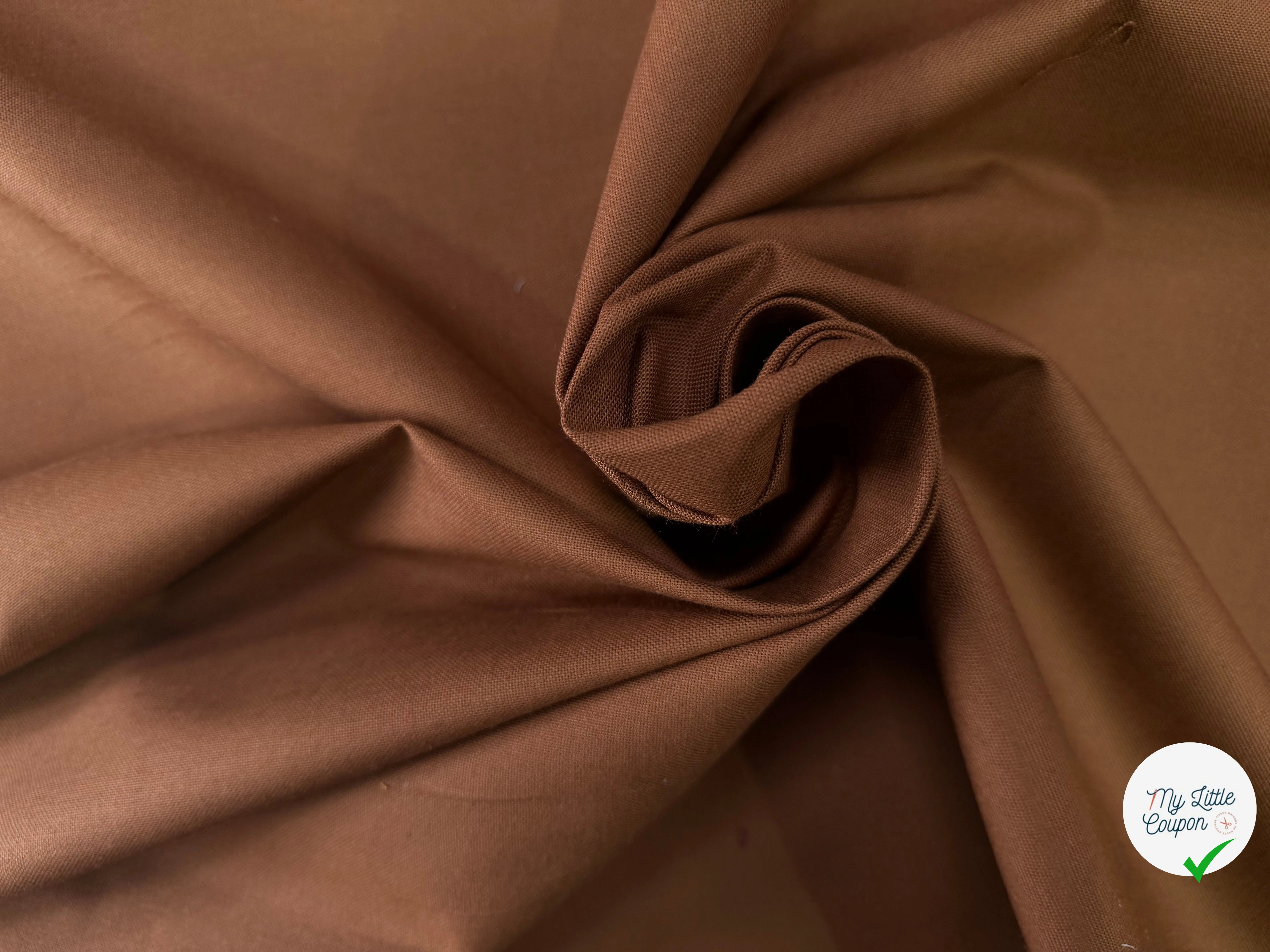 NATTÉ DE COTON MARRON - My Little Coupon