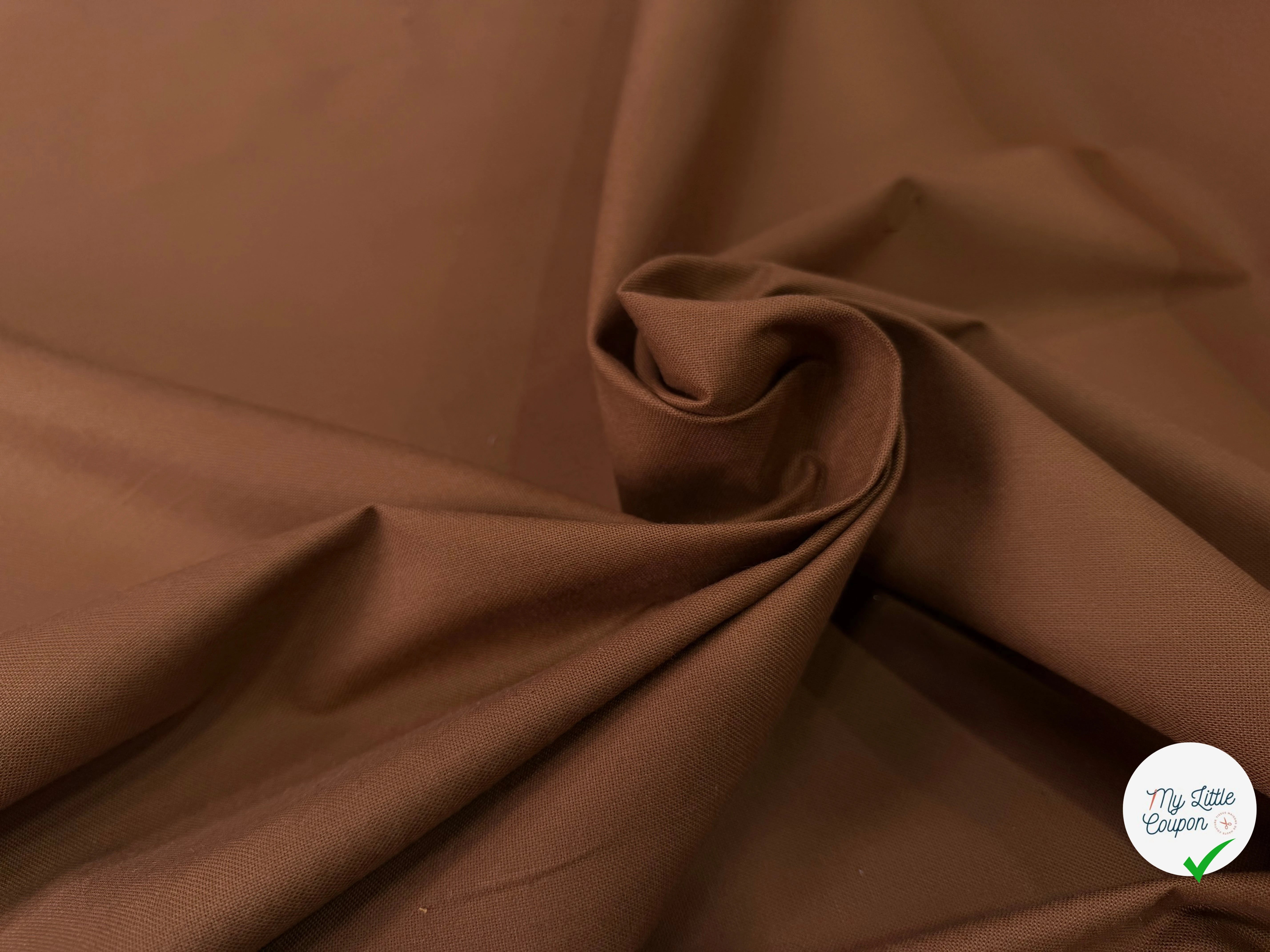 NATTÉ DE COTON MARRON - My Little Coupon