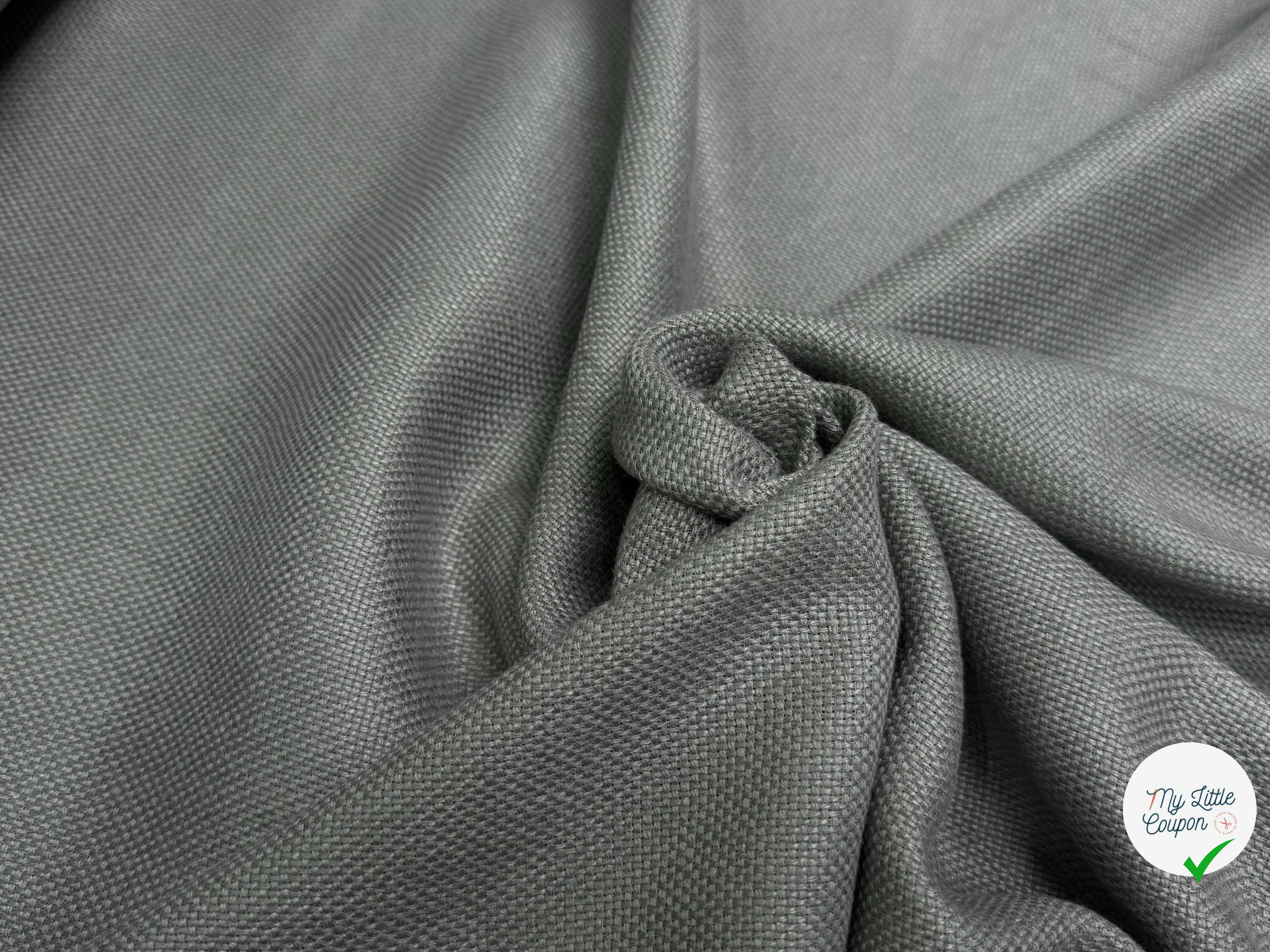 NATTÉ LOURD LIN COTON 1% ELASTHANNE - My Little Coupon