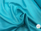 NATTE VISCOSE CANEVAS TURQUOISE - My Little Coupon
