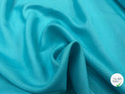 NATTE VISCOSE CANEVAS TURQUOISE - My Little Coupon